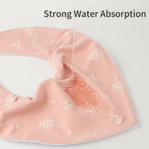 CF008-muslin bib water absorabtion