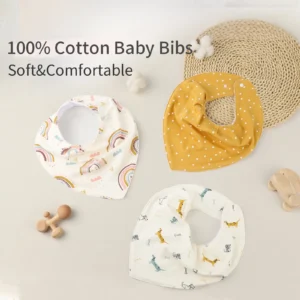 CF008-muslin swaddle bibs
