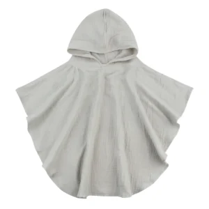 CF009-grey hooded bath towel
