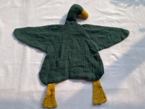 CF010-green duck comforter