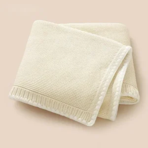 CF011-cotton baby blanket