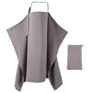 CF013-muslin swaddle nursing cover