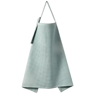 CF014-cotton waffle nursing cover