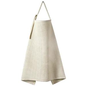 CF014-decotextile waffle nursing cover