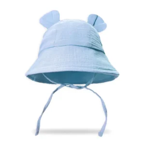 CF015-infant bucket hat with chin strap