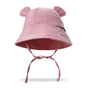 CF015-infant bucket hat with strap