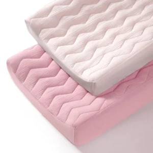 CF016-muslin changing pad covers