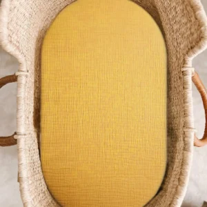 CF017-muslin crib sheets floral