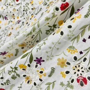 BL0013 (1) profile - 100% Cotton Laser Cutwork Embroidery & Printed Fabric
