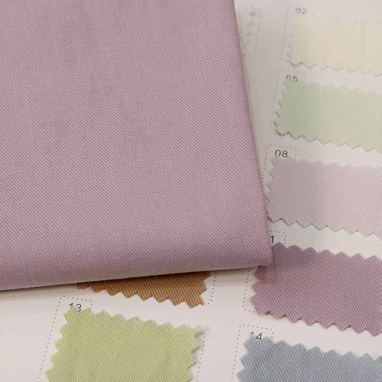 BL0017 (2) - Macaron Pastel Twill Cotton Fabric