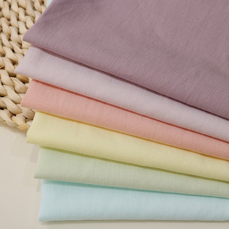 BL0017 (3) profile - Macaron Pastel Twill Cotton Fabric
