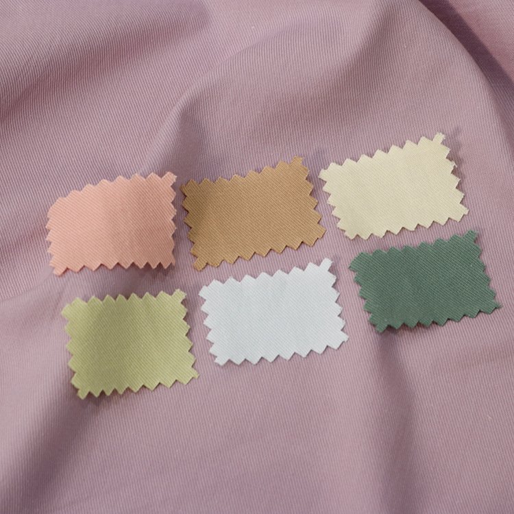 BL0017 (4) - Macaron Pastel Twill Cotton Fabric