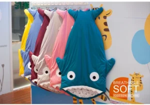 CF023-Baby Shark Stroller Sleeping bag