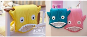 lovely shark cotton sleep bag