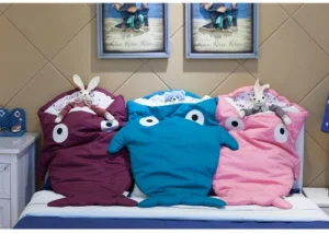 shark sleep bag displace