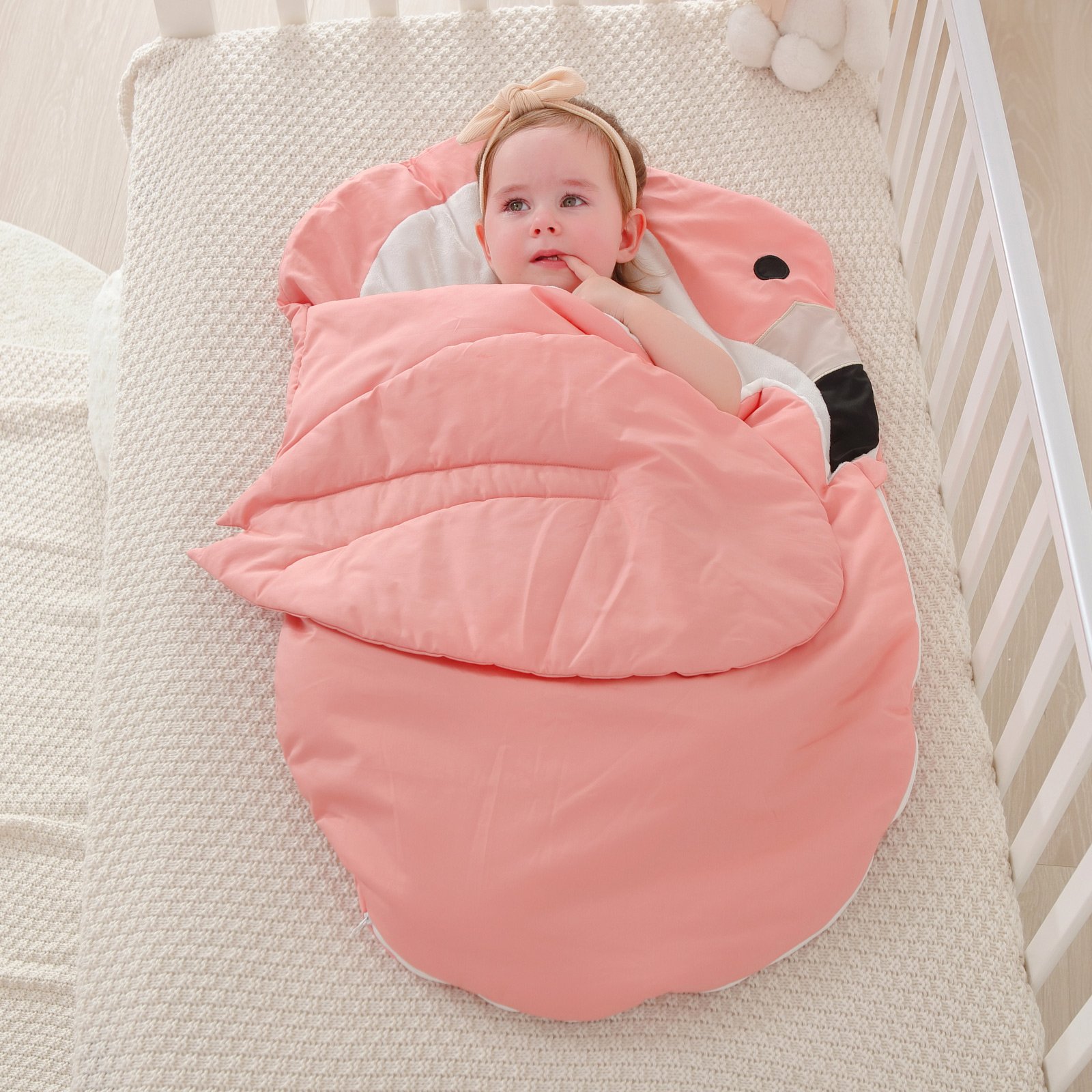 CF031 (2) 2.5 Tog Sleeping Bag 9-12 Months