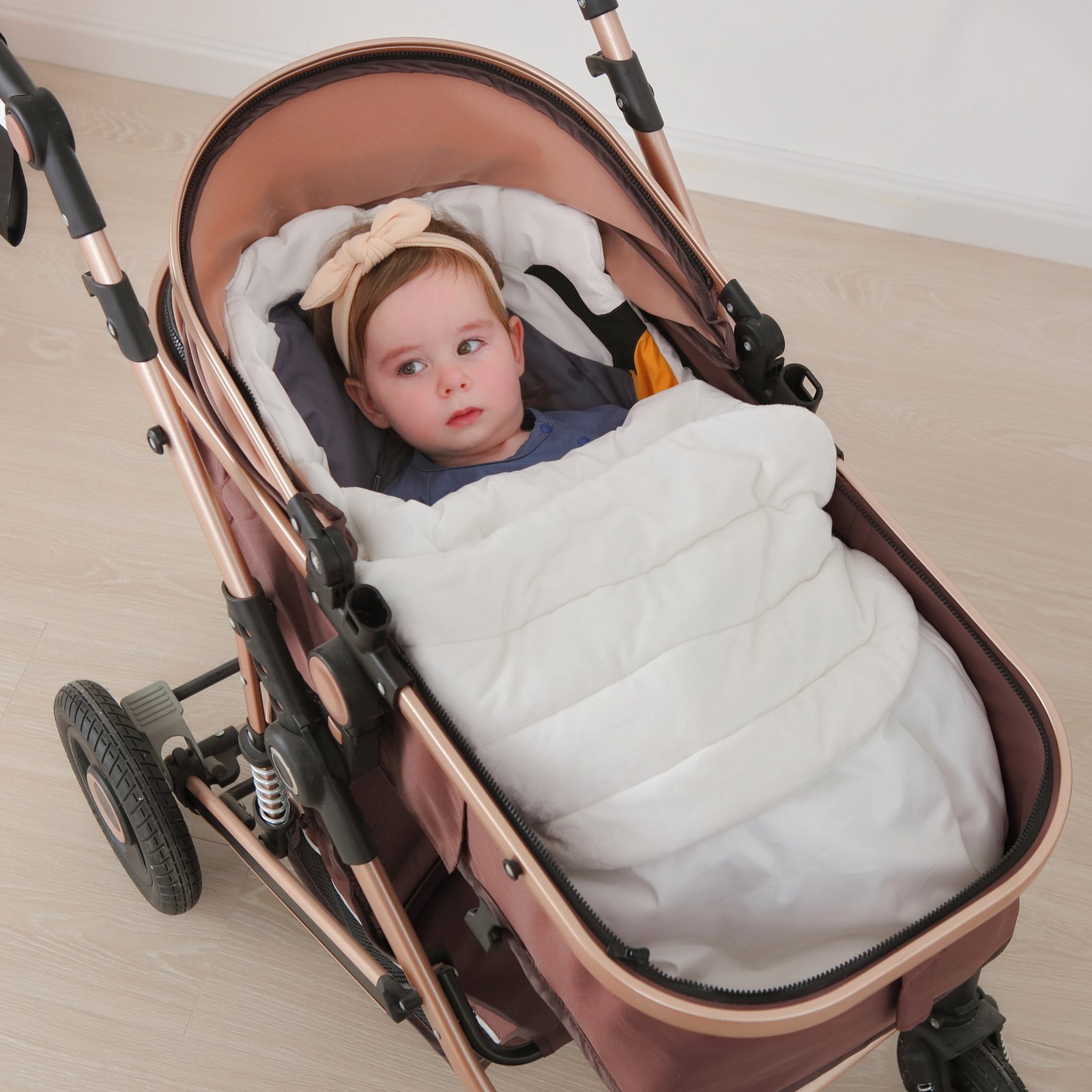 CF031 (3) 2.5 Tog Sleeping Bag 9-12 Months