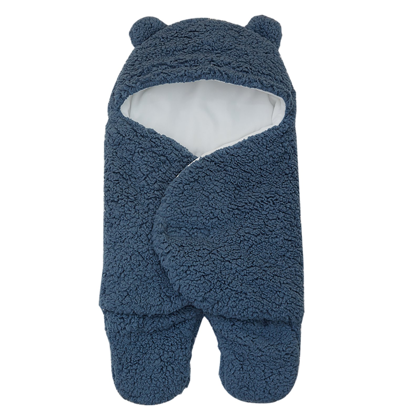 CF032 (1) Bear Plush Sleeping Bag
