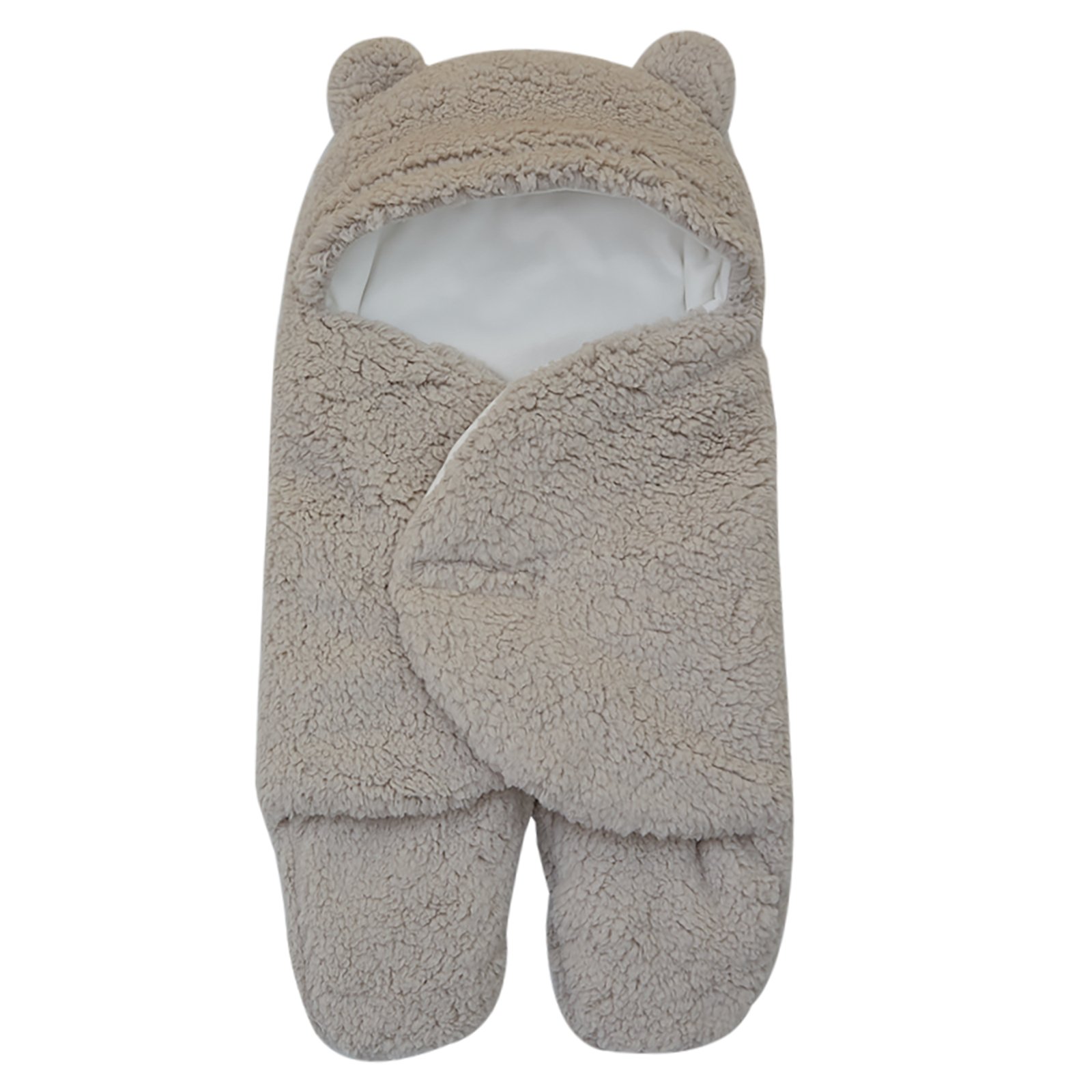 CF032 (4) Bear Plush Sleeping Bag