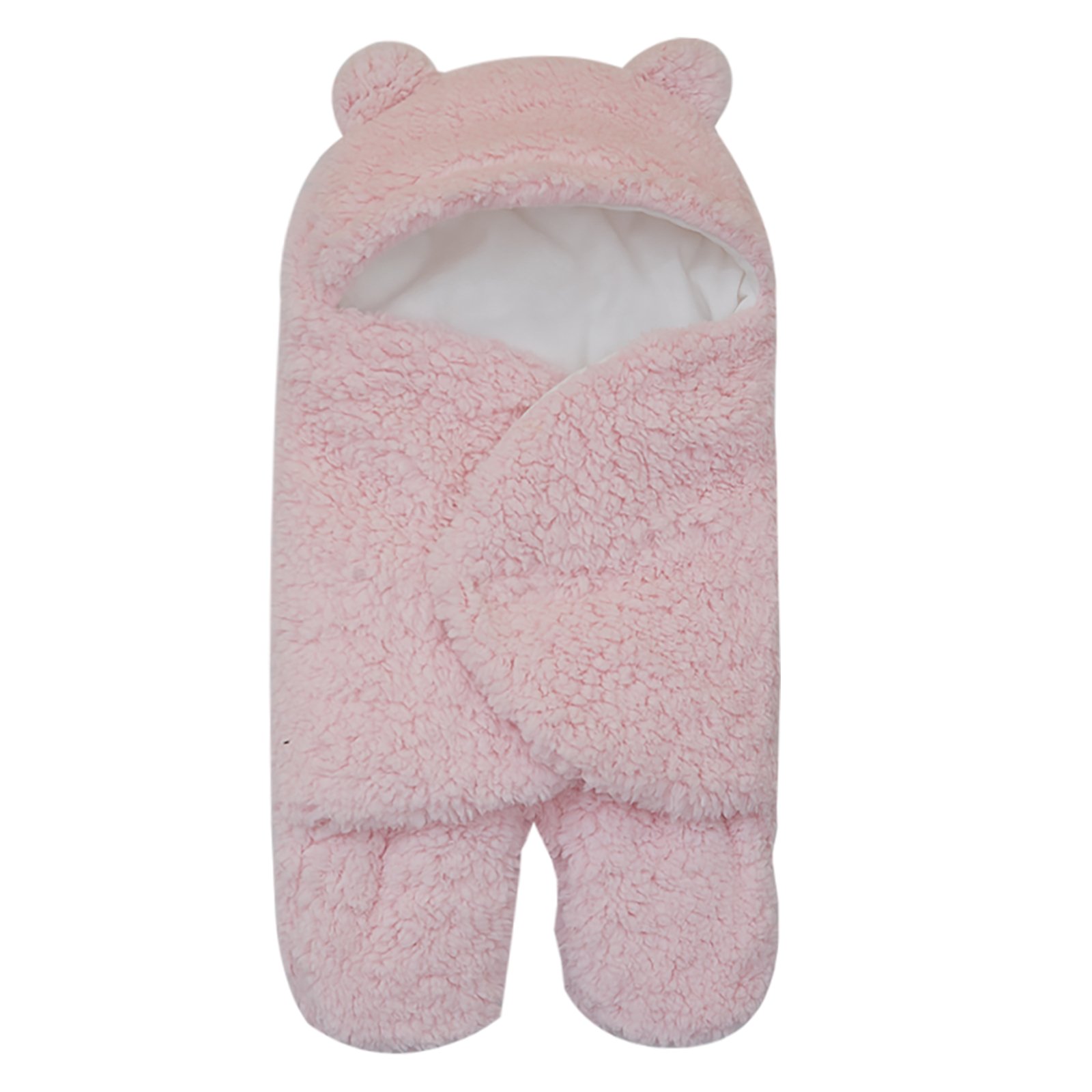 CF032 (5) Bear Plush Sleeping Bag
