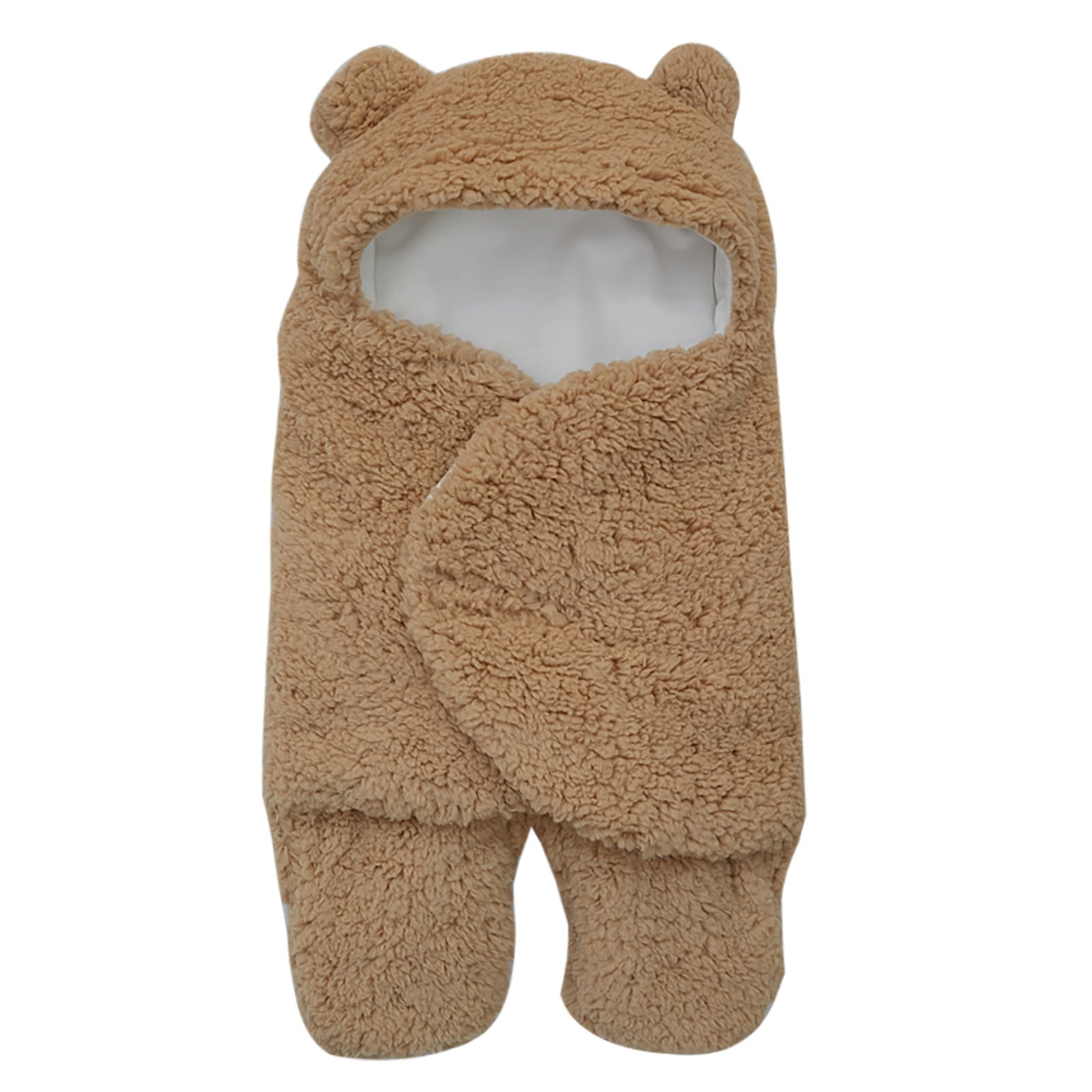 CF032 (6) Bear Plush Sleeping Bag