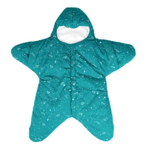 CF033 (3) Starfish Sleep Sack For Babies