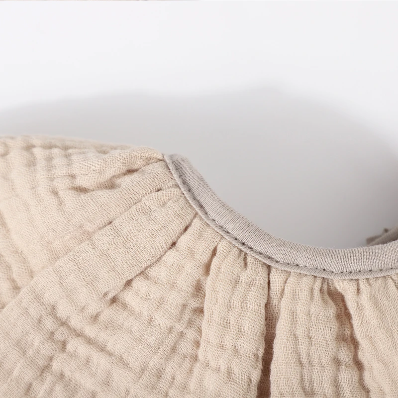CF038 (1) - 360° Cotton Gauze Baby Bib