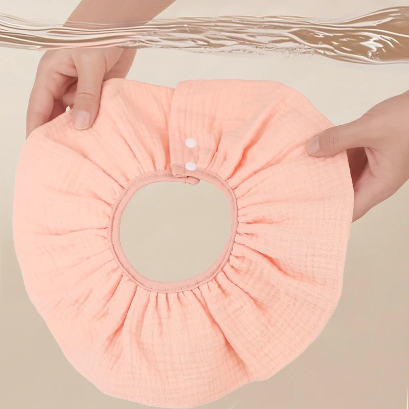 CF038 (14) - 360° Cotton Gauze Baby Bib