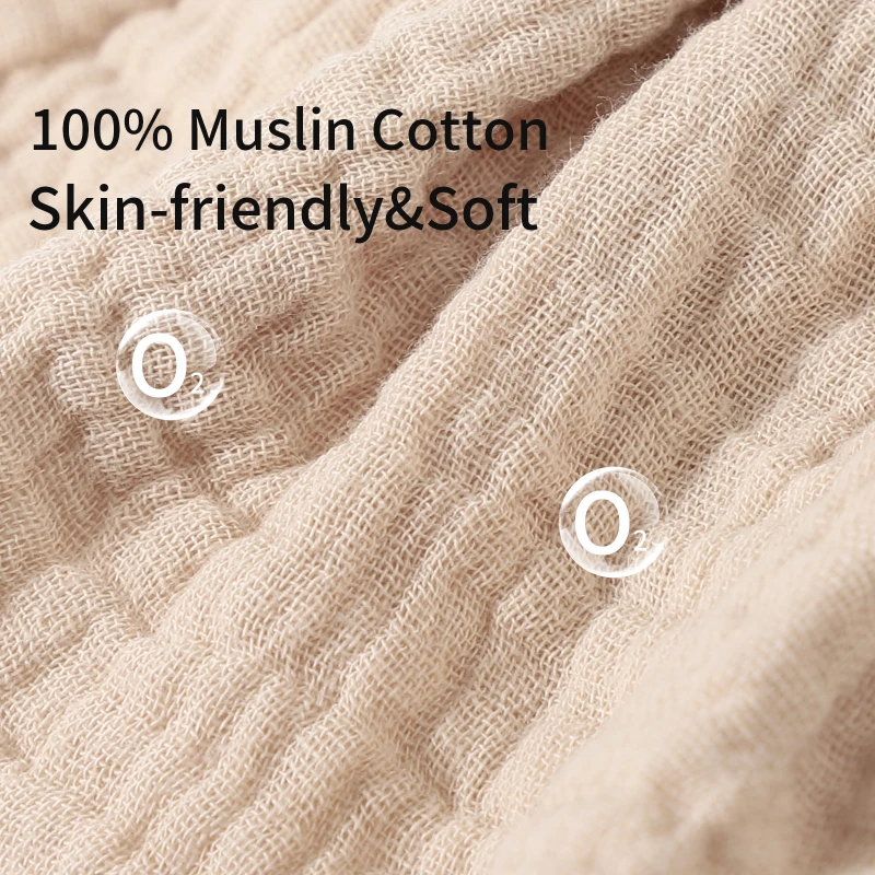 CF038 (17) - 360° Cotton Gauze Baby Bib