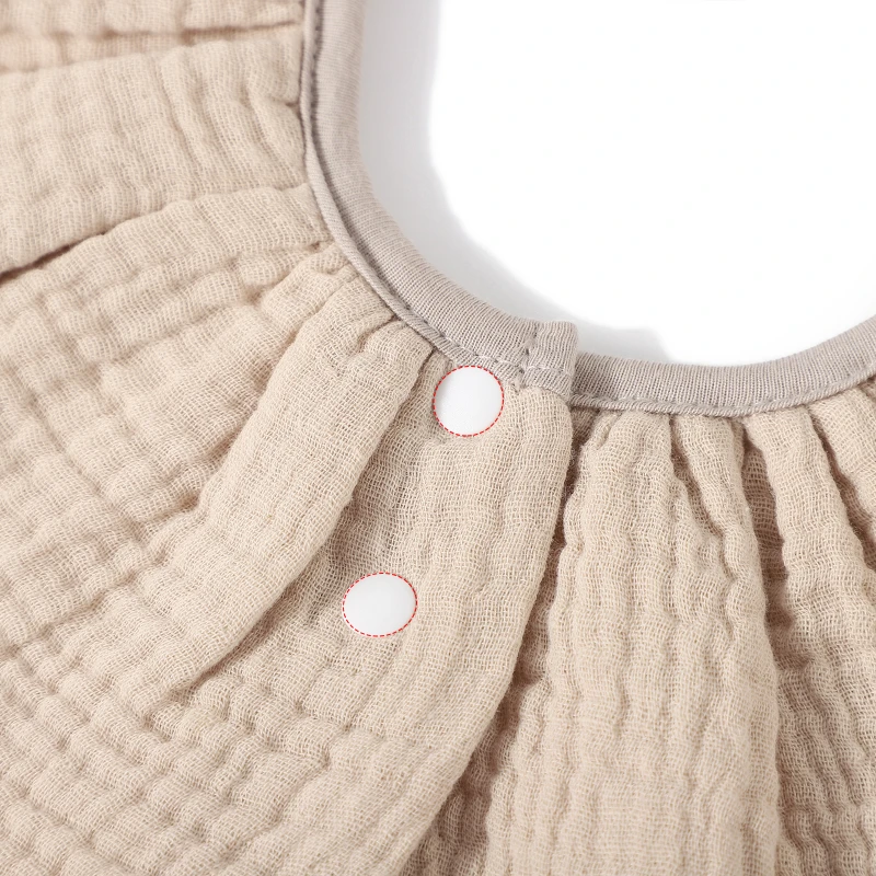 CF038 (18) - 360° Cotton Gauze Baby Bib