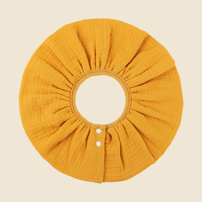 CF038 (2) - 360° Cotton Gauze Baby Bib
