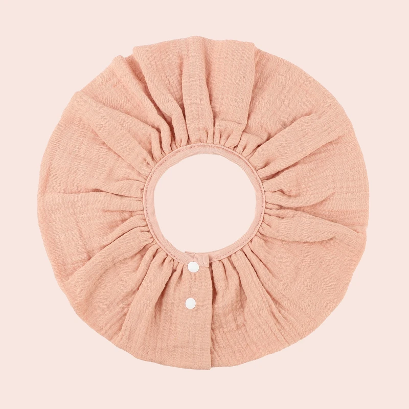 CF038 (3) - 360° Cotton Gauze Baby Bib