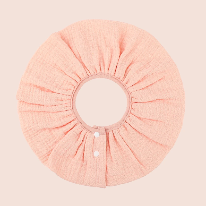 CF038 (4) - 360° Cotton Gauze Baby Bib