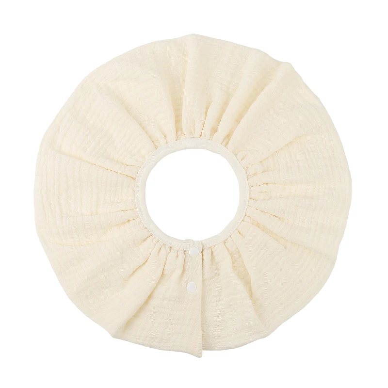 CF038 (5) - 360° Cotton Gauze Baby Bib