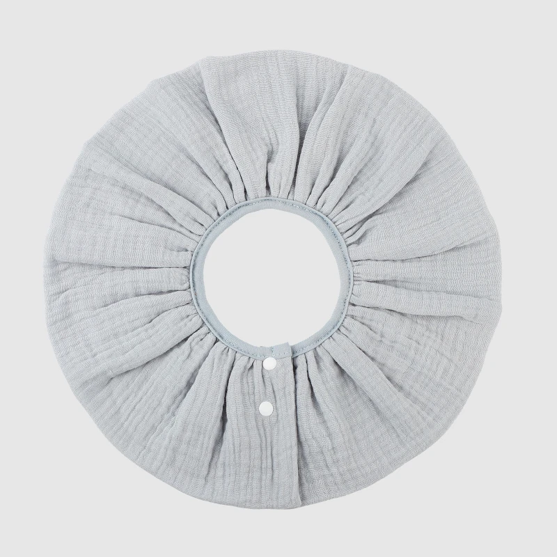 CF038 (6) - 360° Cotton Gauze Baby Bib