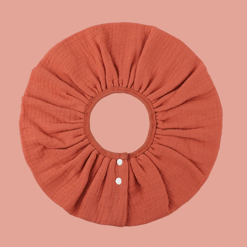 CF038 (7) - 360° Cotton Gauze Baby Bib