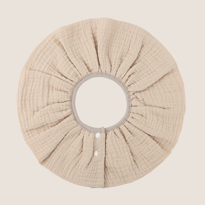 CF038 (8) - 360° Cotton Gauze Baby Bib