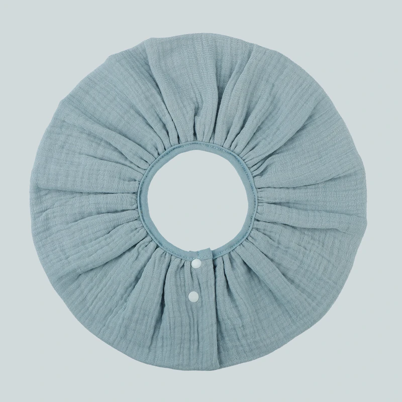 CF038 (9) - 360° Cotton Gauze Baby Bib