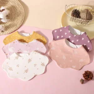 CF039 (6) profile - Premium Cotton Baby Bibs