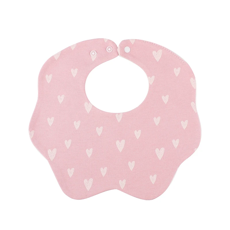 CF040 (11) - Adjustable Baby Drool Bibs