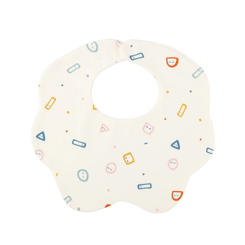 CF040 (13) - Adjustable Baby Drool Bibs