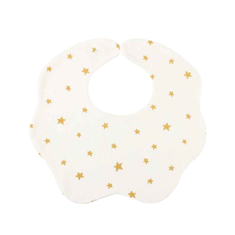 CF040 (14) - Adjustable Baby Drool Bibs