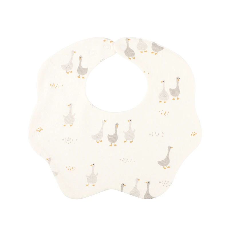 CF040 (15) - Adjustable Baby Drool Bibs