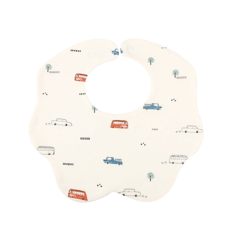 CF040 (16) - Adjustable Baby Drool Bibs