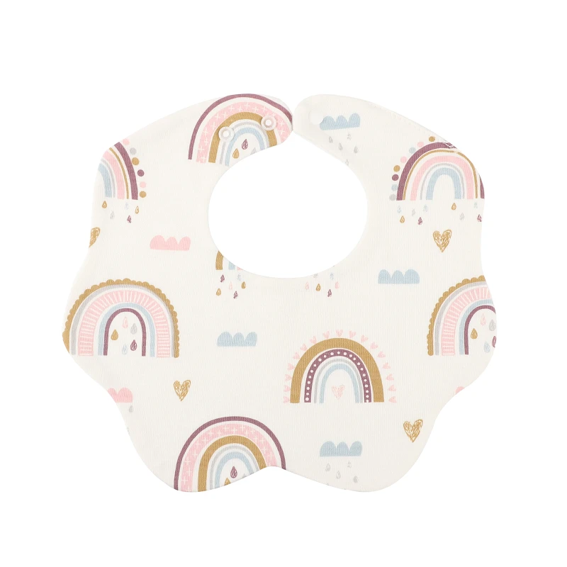 CF040 (17) - Adjustable Baby Drool Bibs