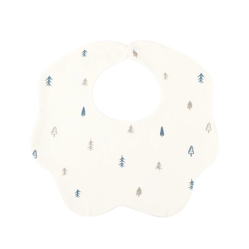 CF040 (18) - Adjustable Baby Drool Bibs