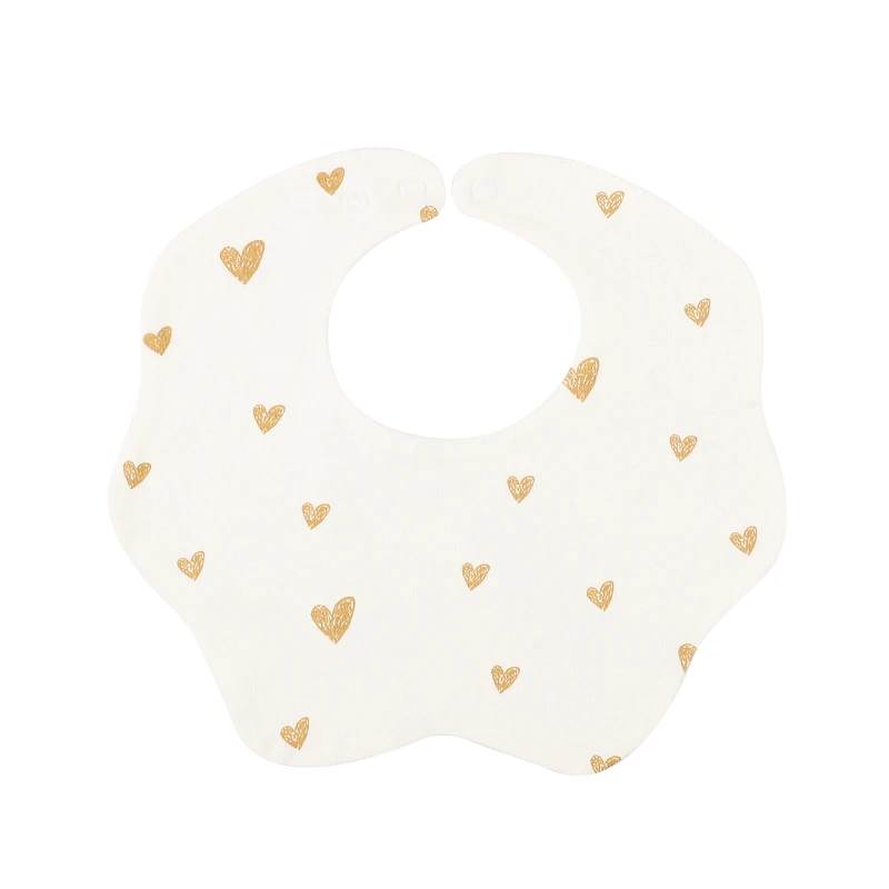 CF040 (19) - Adjustable Baby Drool Bibs