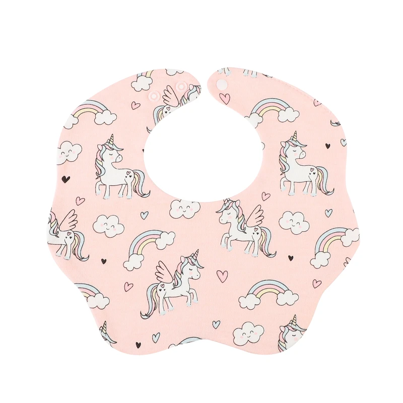 CF040 (3) - Adjustable Baby Drool Bibs
