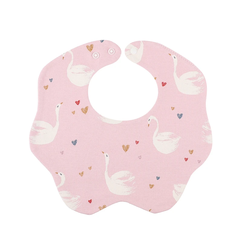 CF040 (4) - Adjustable Baby Drool Bibs