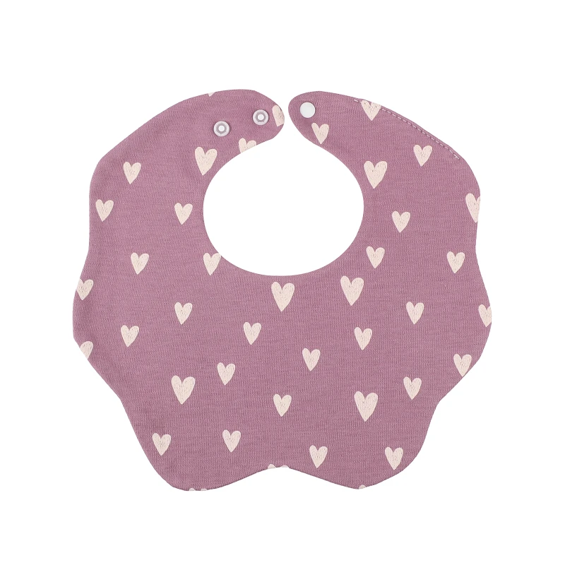 CF040 (5) - Adjustable Baby Drool Bibs